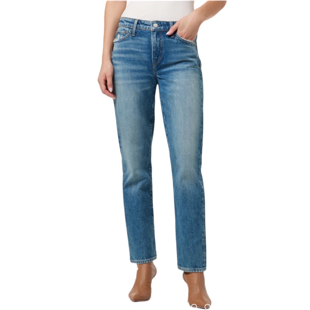 Joe's The Lara Midrise Cigarette Ankle Jeans